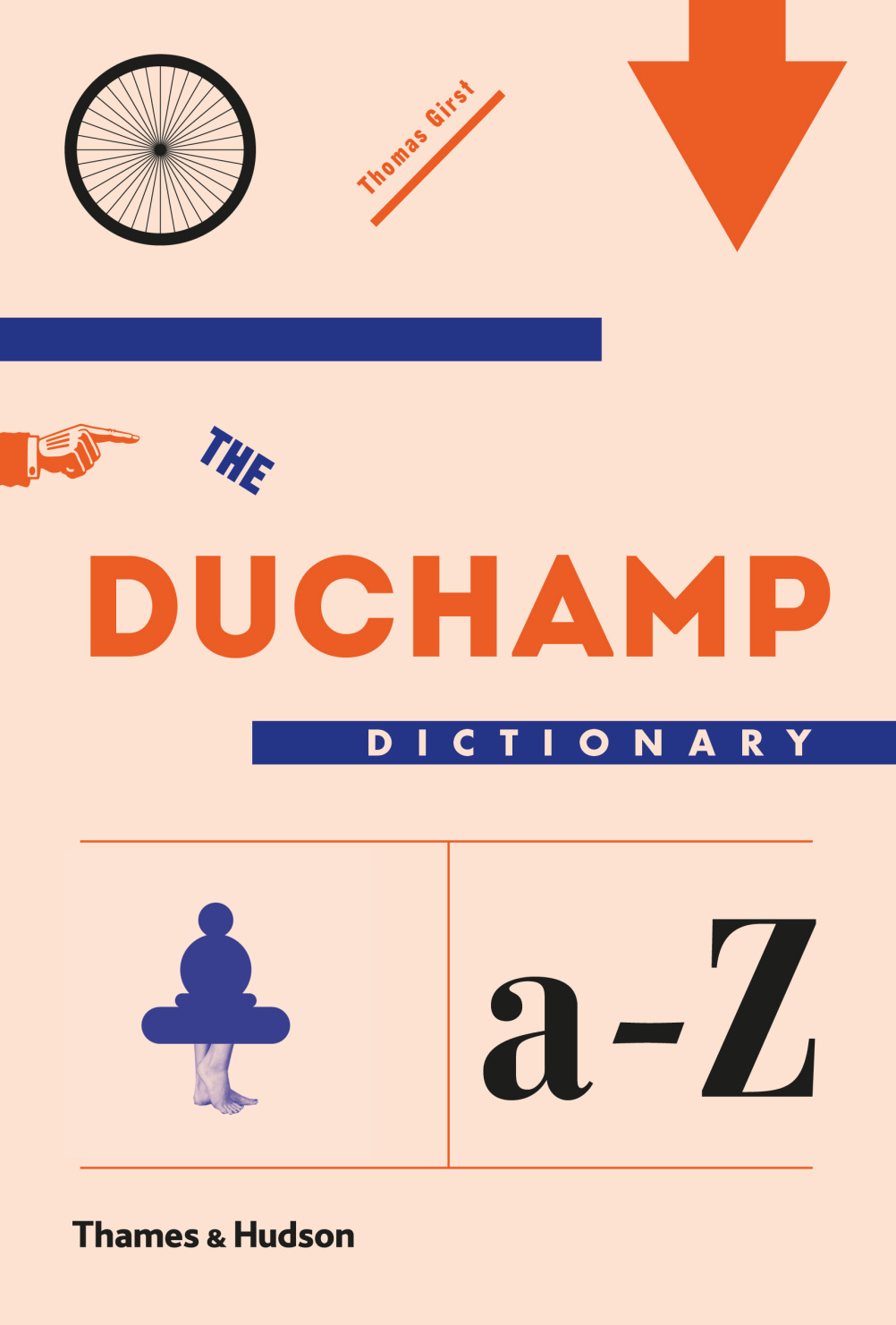 The Duchamp Dictionary, designed by Heretic 