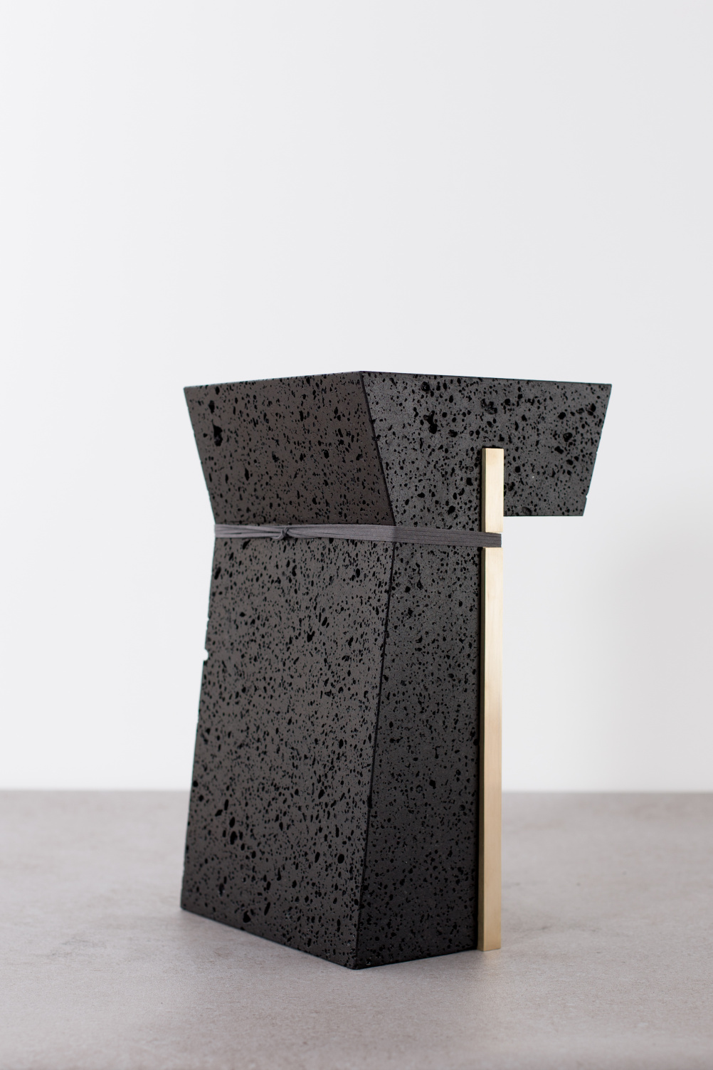 1991 Stool, 2014. De Natura Fossilium by Formafantasma, 2014