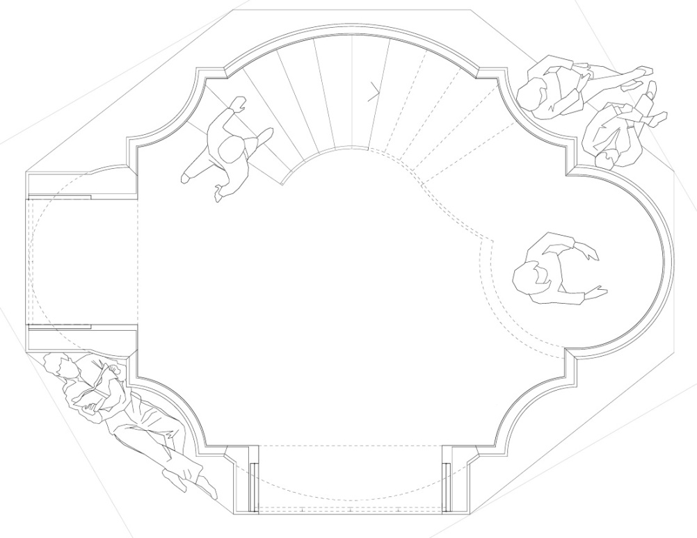 The House of Muses by Gruppe