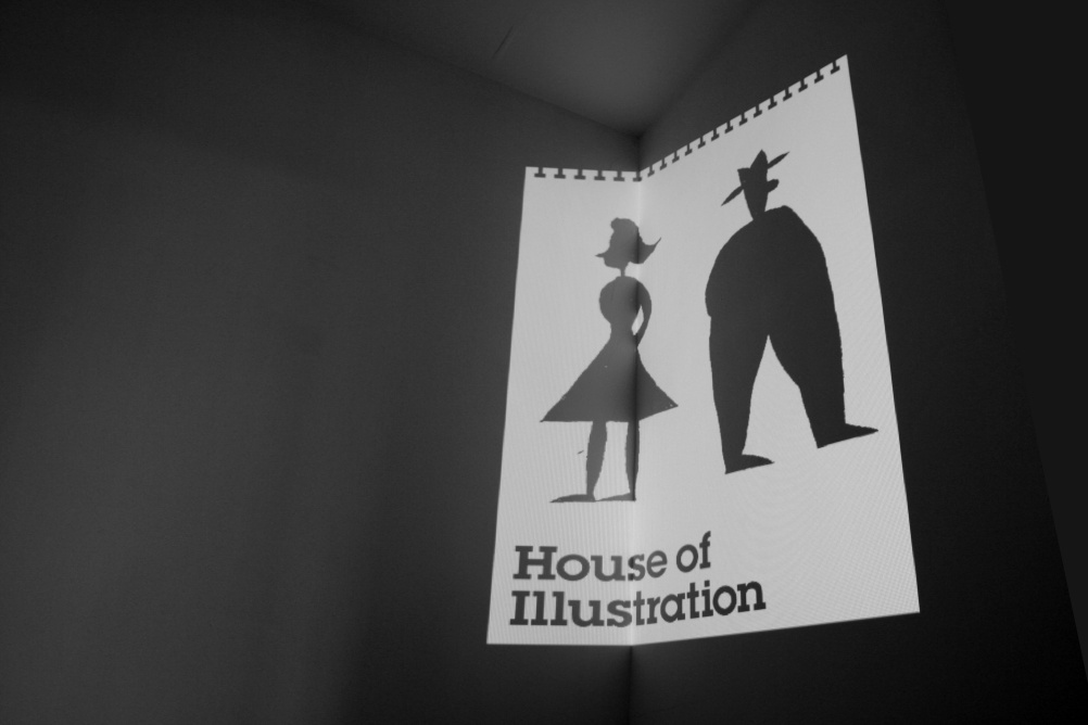 House of Illustration materials