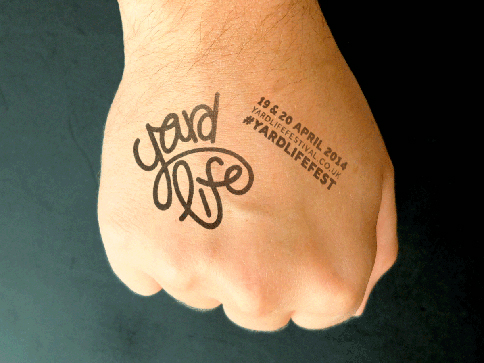 Hand stamp