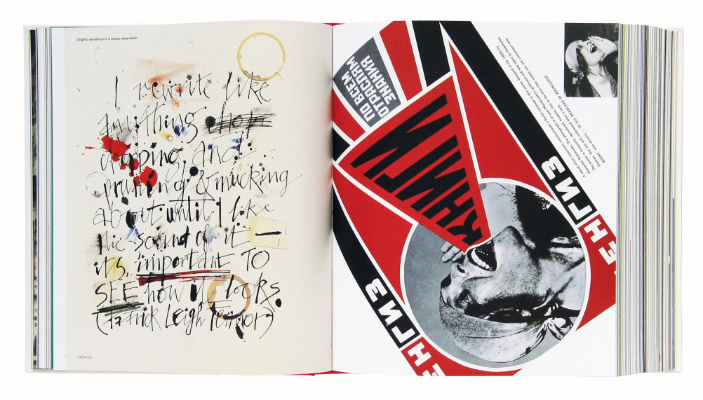Wallpaper editor at large Henrietta Thompson has chosen The Art of Looking Sideways by Alan Fletcher