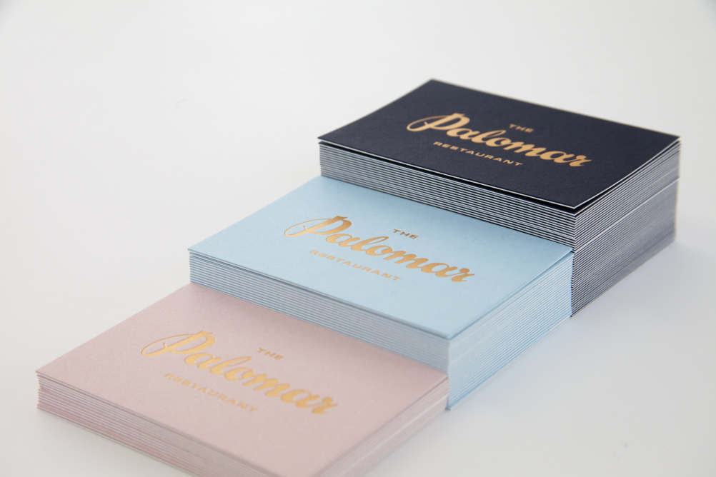 Palomar business cards