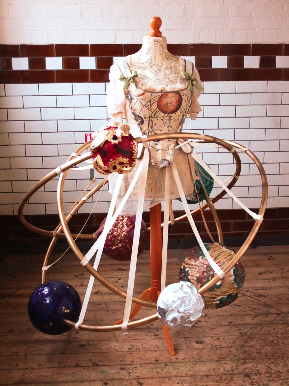 Orrery dress