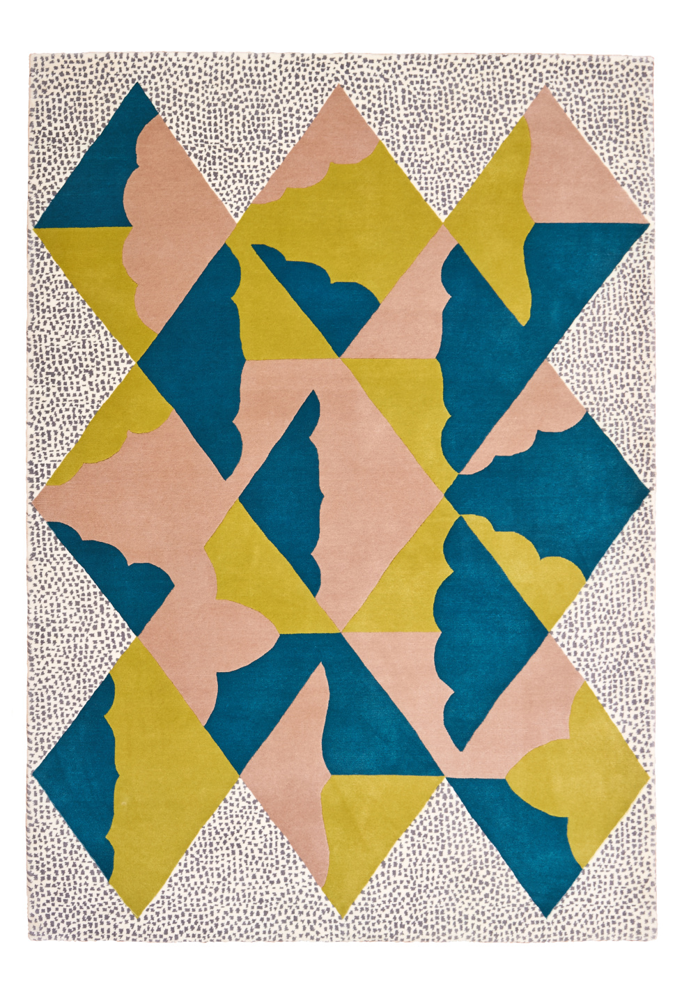 Kangan Arora and FLOOR_STORY rug collaboration