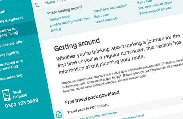 RNIB site