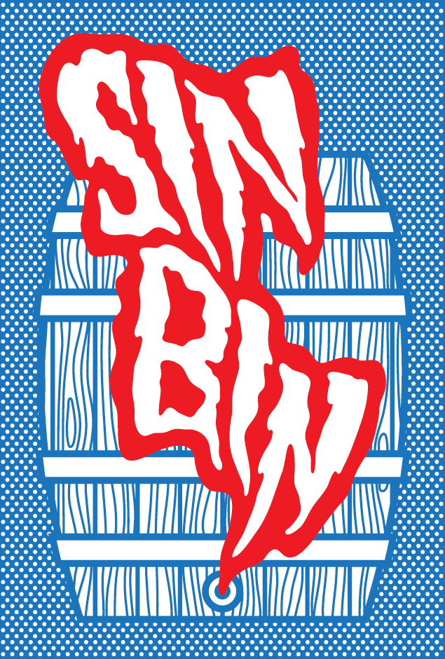 Sin Bin by Crispin Finn