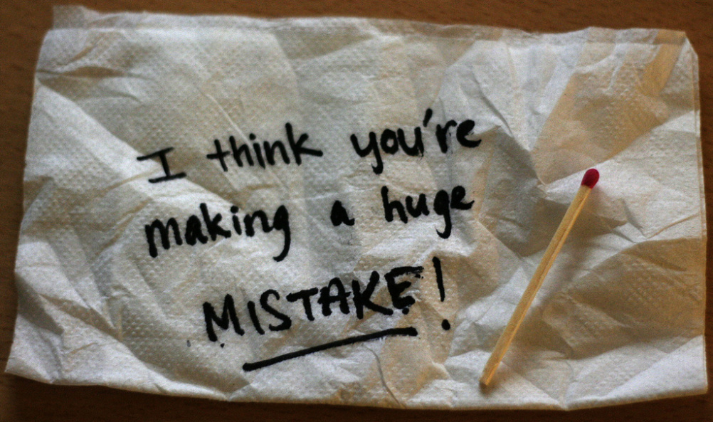 Mistake