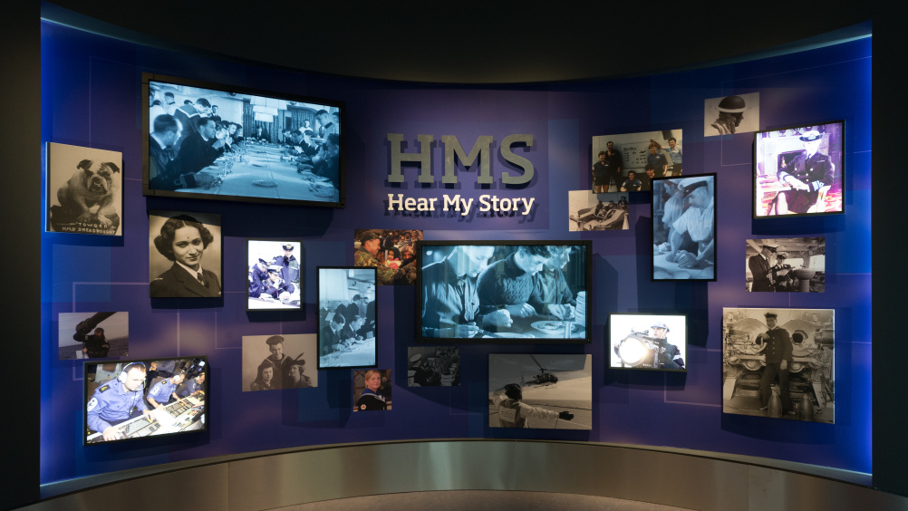 HMS Hear My Story - entrance