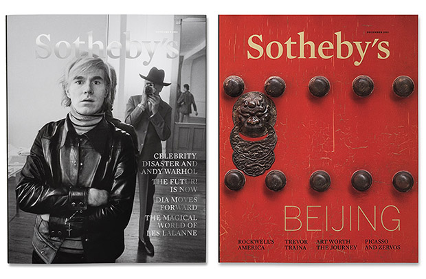 The new look Sotheby's magazine