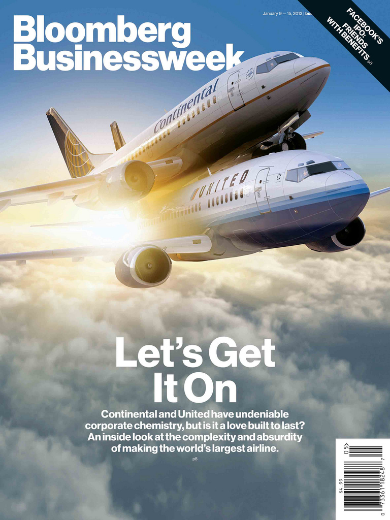 Bloomburg Businessweek cover by Richard Turley