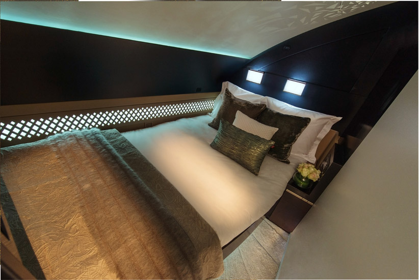 The VIP cabin bed