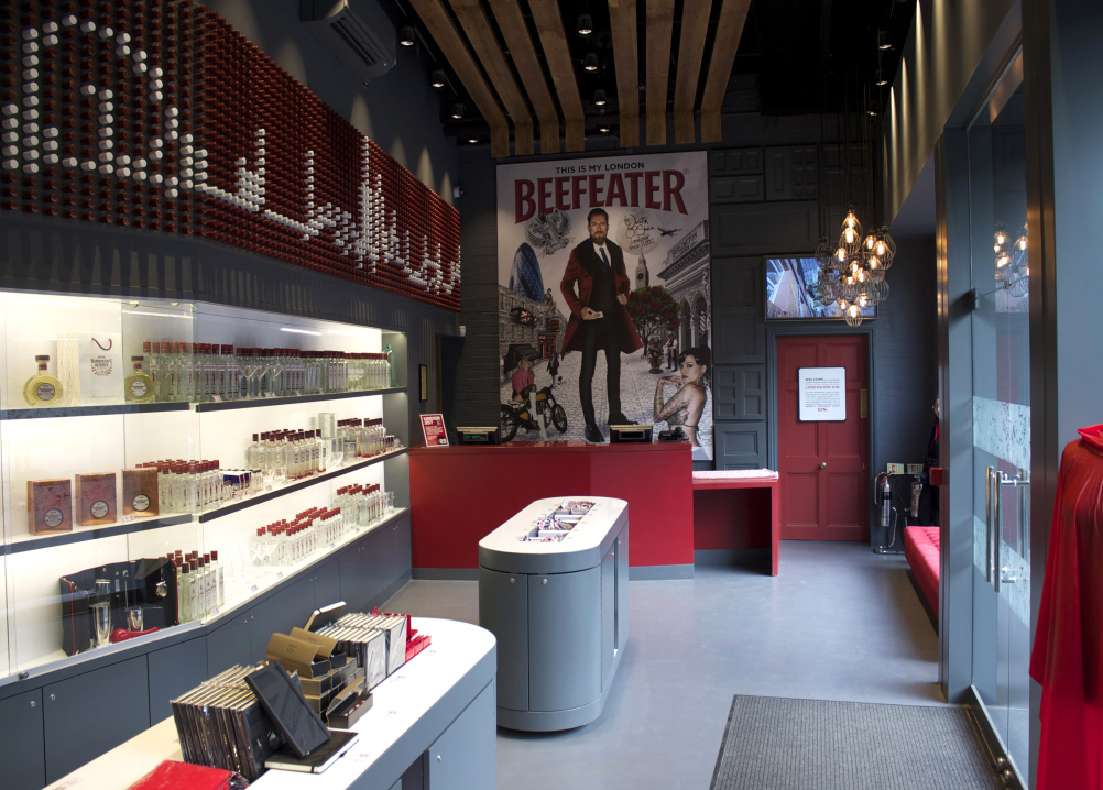 Beefeater London: The Home of Gin