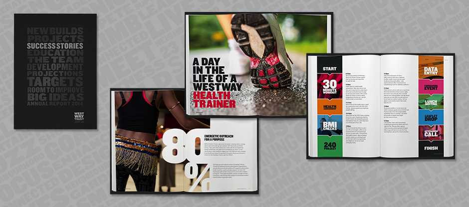 Westway Trust rebrand by SomeOne