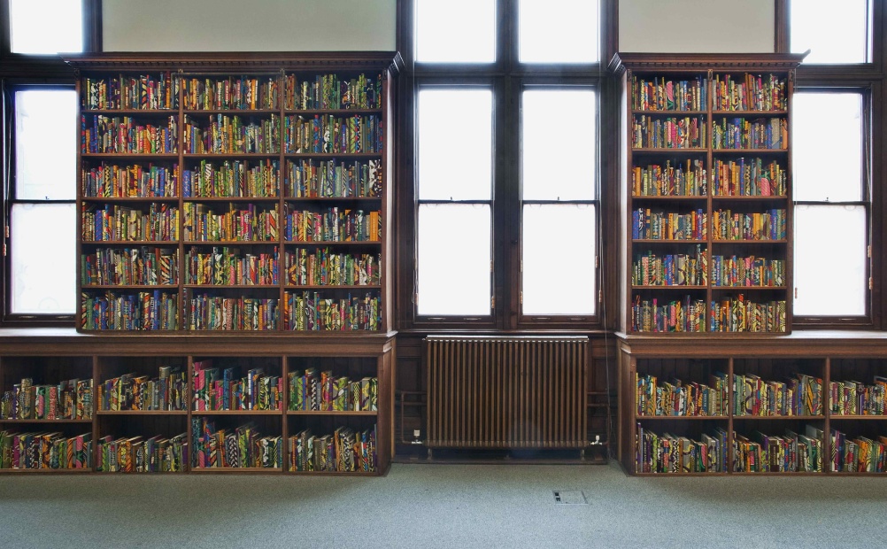 The British Library, Yinka Shonibare MBE, 2014