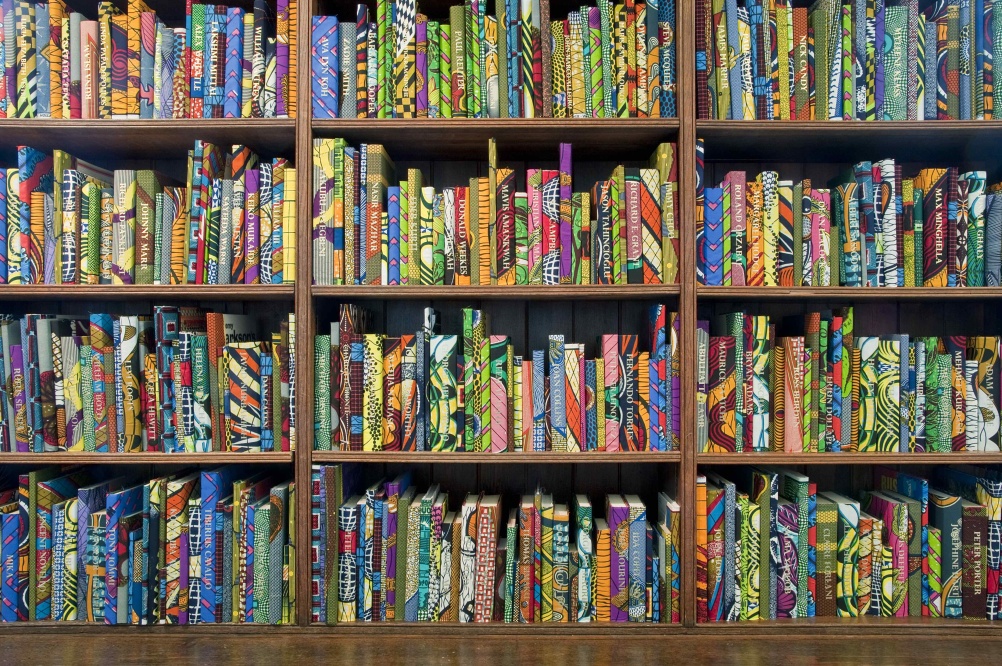 The British Library, Yinka Shonibare MBE, 2014