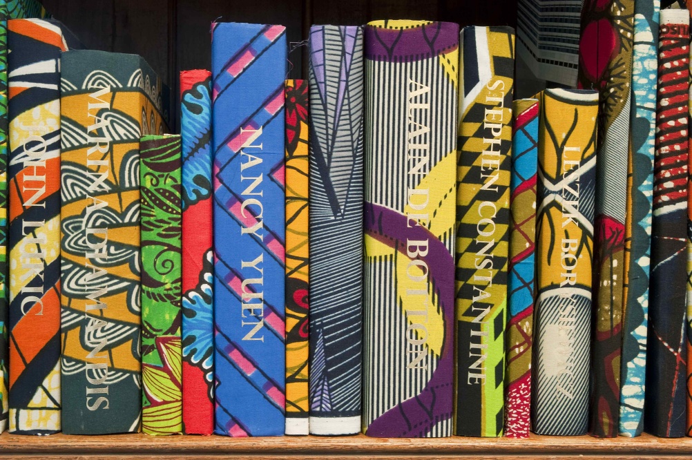 The British Library, Yinka Shonibare MBE, 2014