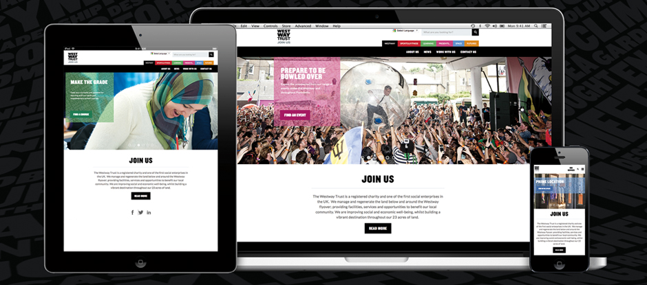 Westway Trust rebrand by SomeOne