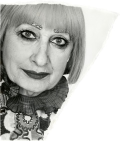 David Bailey (*1938) "Uncharted Zandra Rhodes"