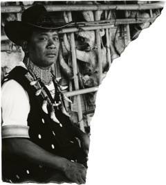 David Bailey (*1938) "Uncharted Naga Hills"