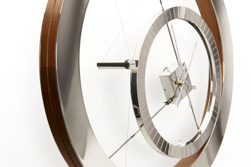 Acrobat clock