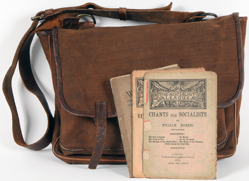 Satchel Owned by William Morris