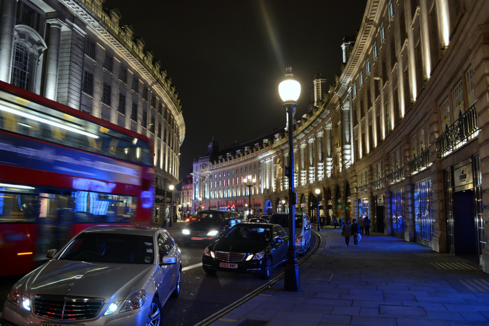 London's Regent Street