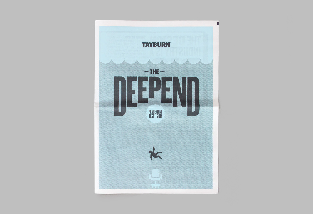 Deep End cover