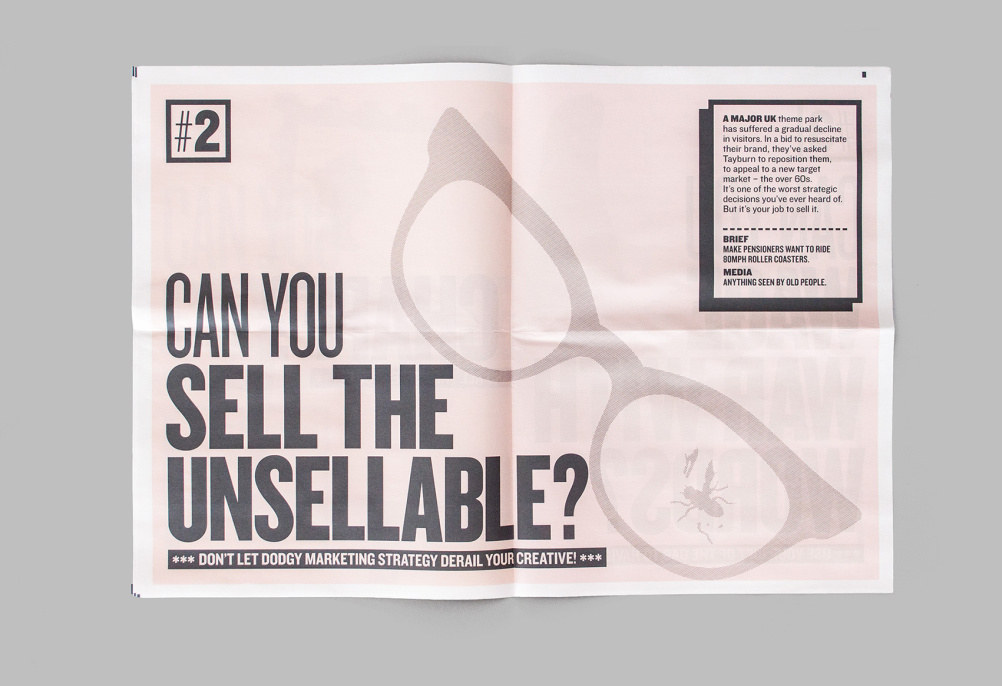 Can you sell the unsellable?