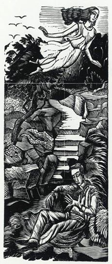 Muse by Eric Ravilious