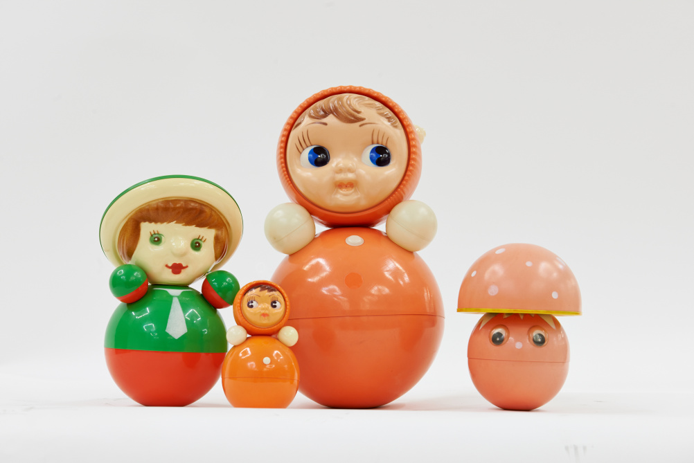 Nevalyashka Dolls, produced from 1958