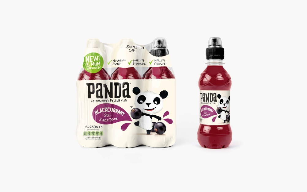 Panda  Blackcurrant Juice