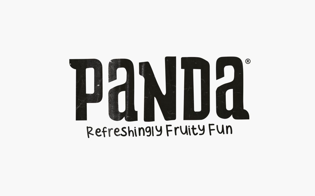 Panda word mark and strapline