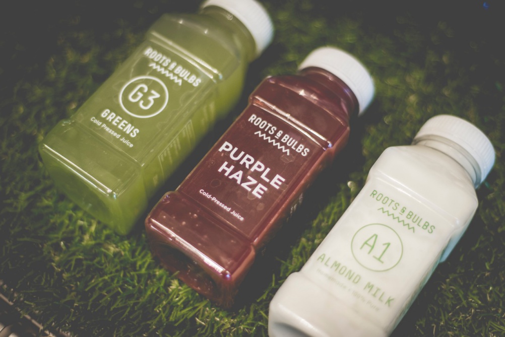 Roots & Blubs branding, and packaging by Robot Food