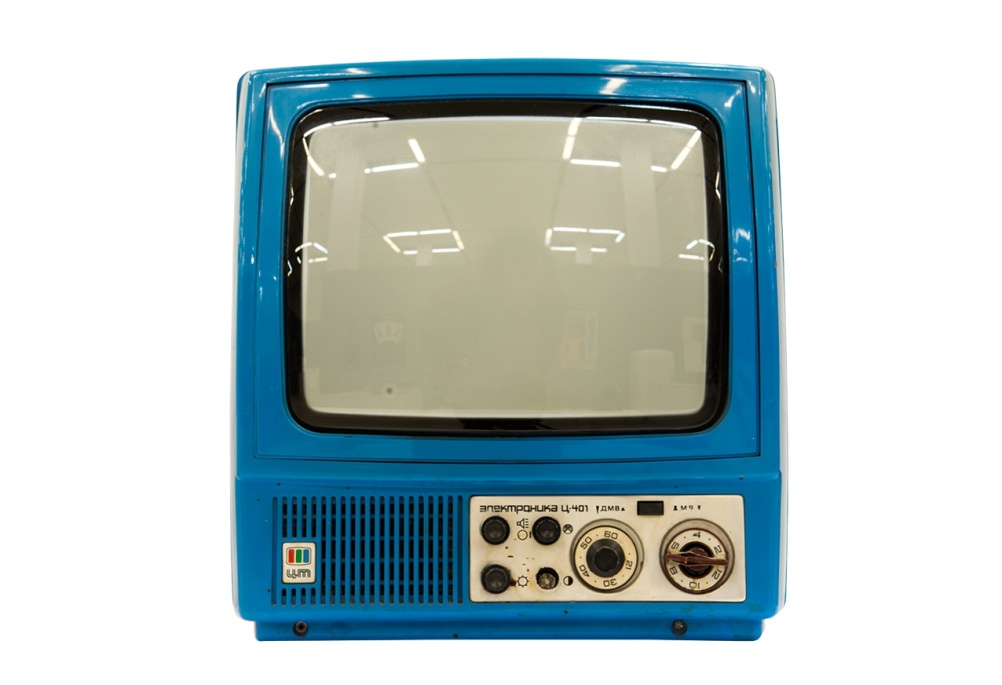 ‘Elektronika TS-401 M’ Television, produced since 1984