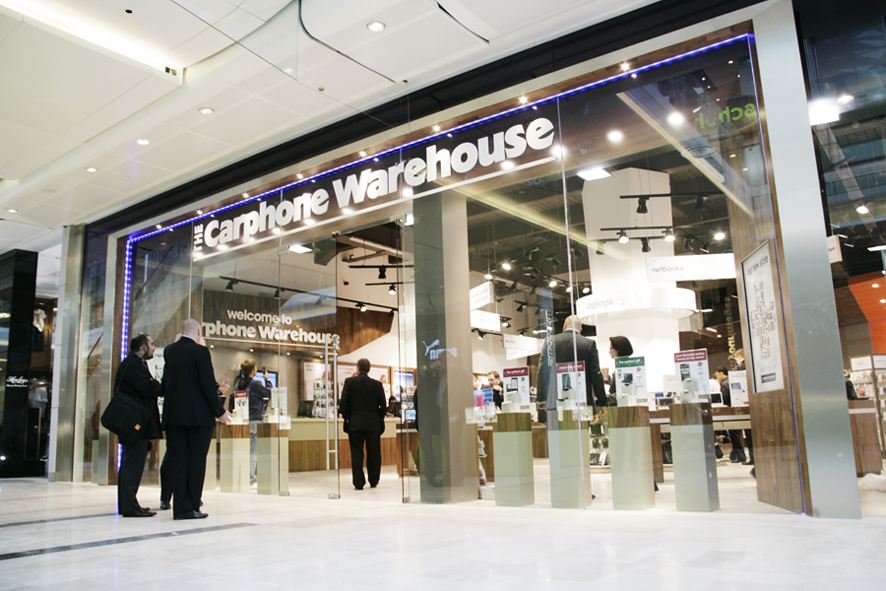 Carphone Warehouse 