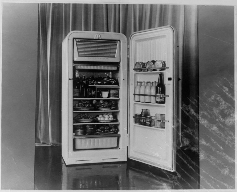 ZIL Refrigerator, 1950s