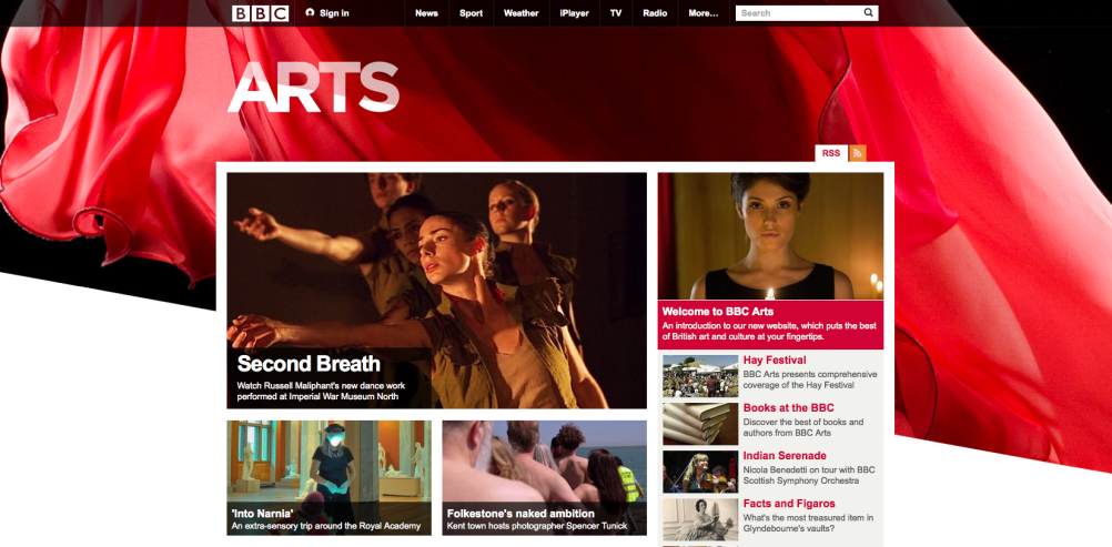 BBC Arts Online