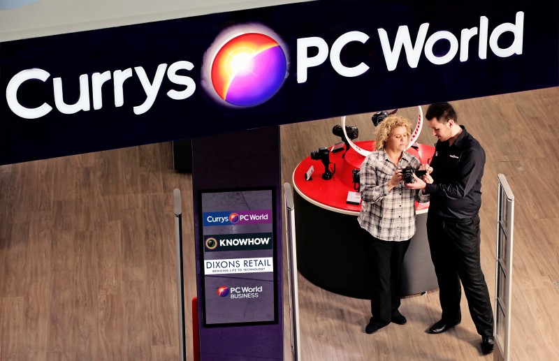 Currys PC World 