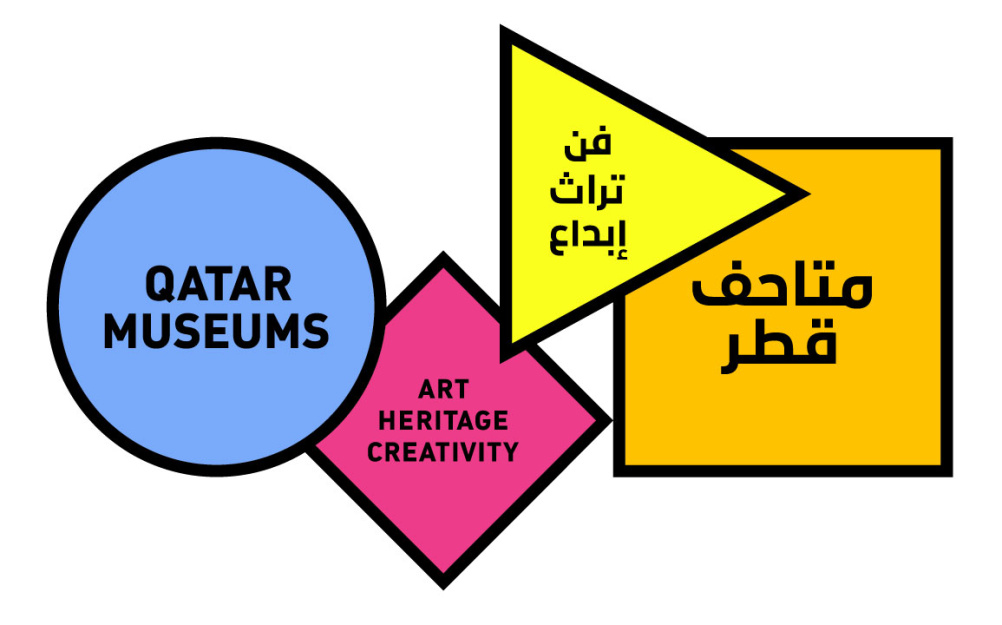 Qatar Museums by Wolff Olins