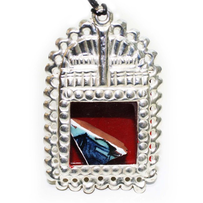 Grayson Perry, Reliquary Pendant