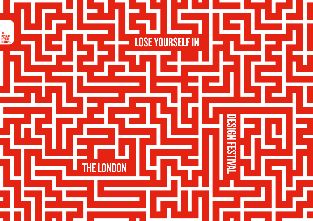 Lose Yourself in the London Design Festival by Domenic Lippa
