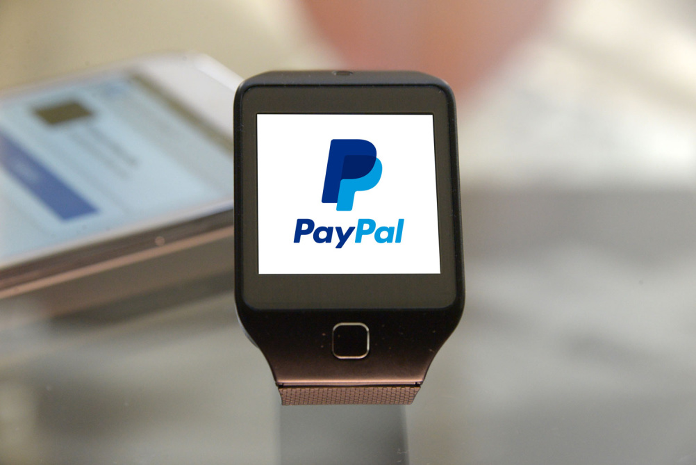 PayPal identity designed by Fuse Project