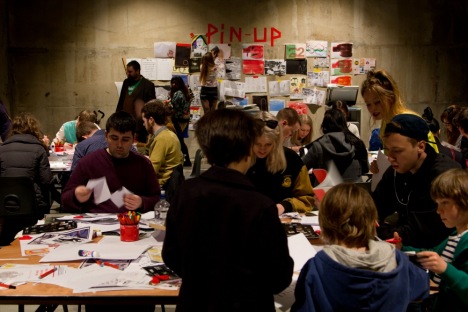 Events will take place throughout the pop-up's tenure