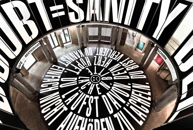 Barbara Kruger Cicus, 2010 Schirn Kunsthalle, Frankfurt am Main
