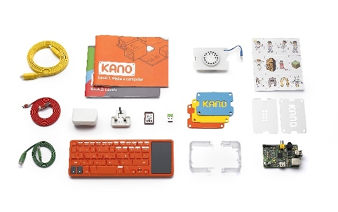 The Kano computer kit, by MAP