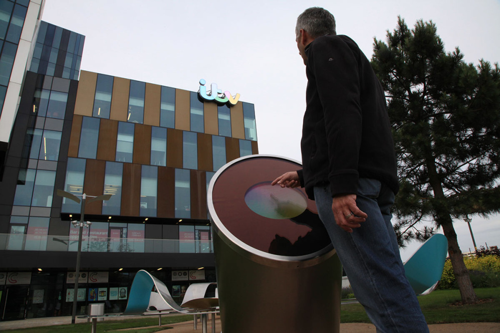 ITV sculpture by Kin