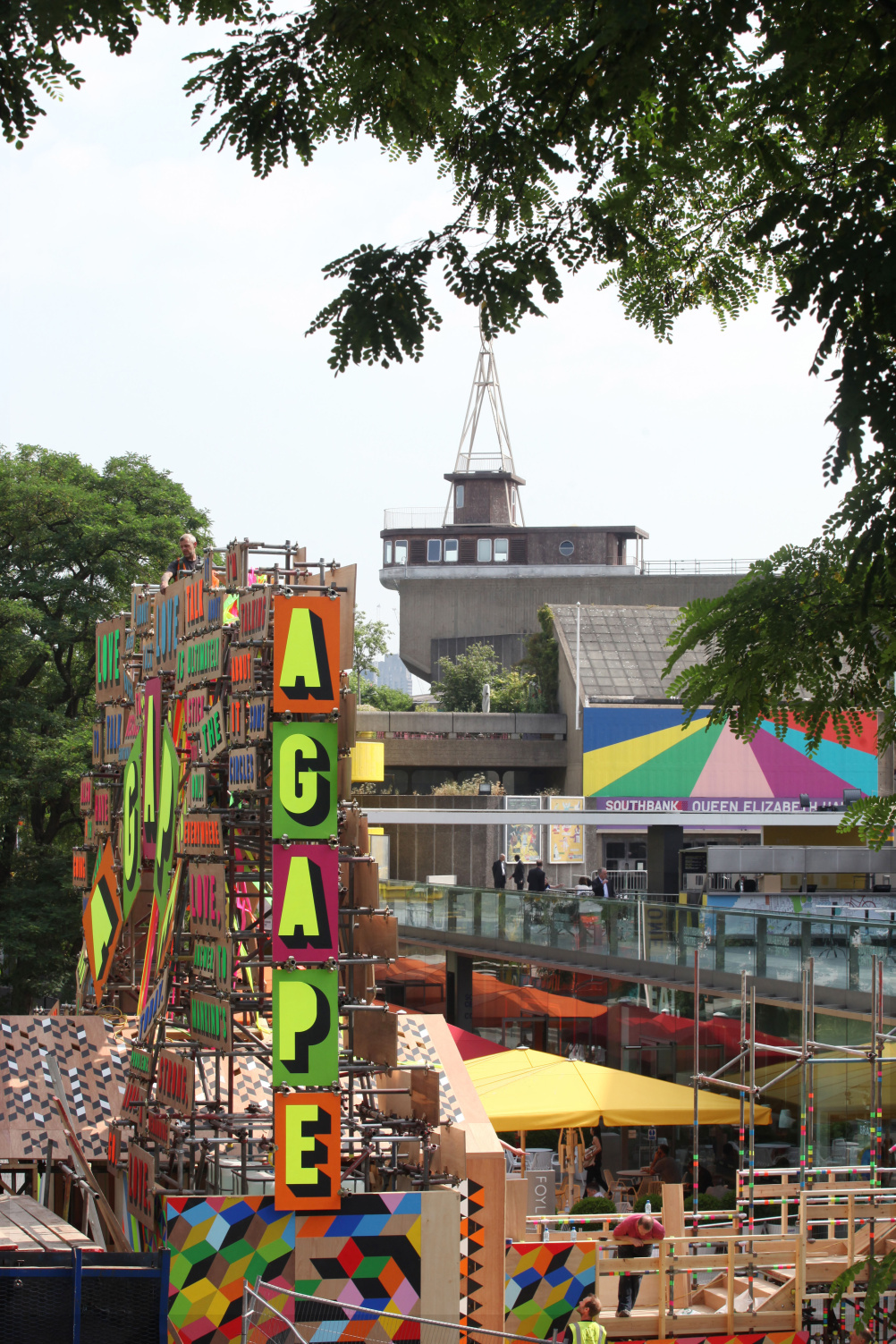 Southbank Centre's Festival of Love