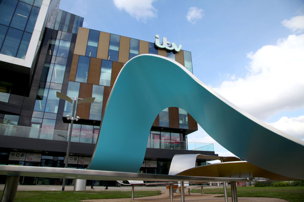 ITV sculpture by Kin