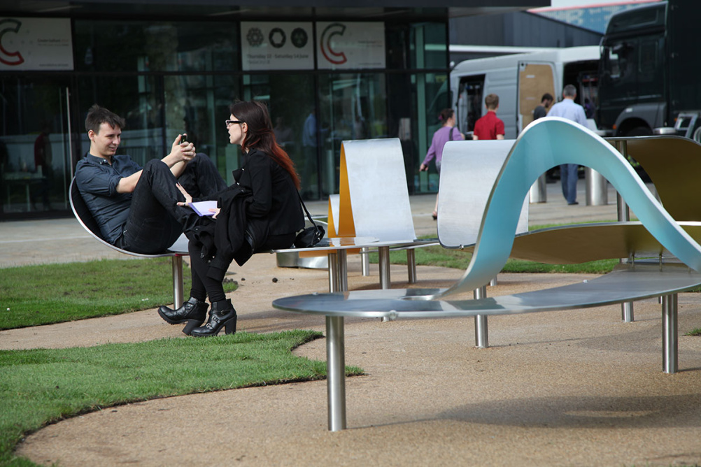 ITV sculpture by Kin